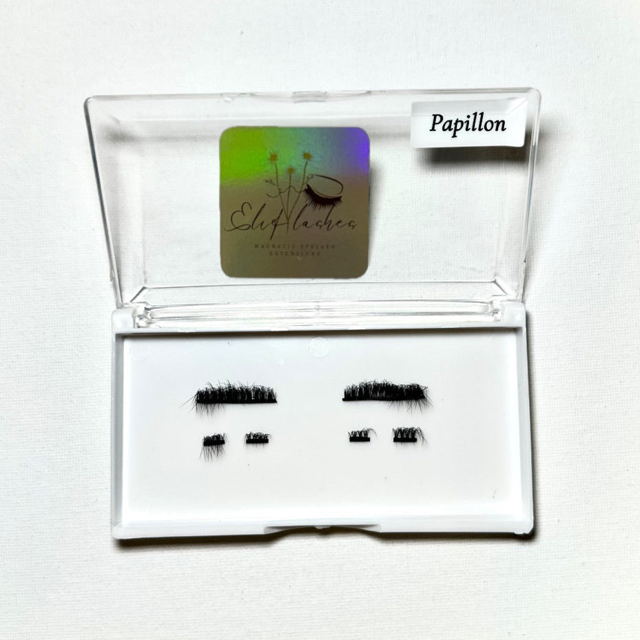 Cils magnétiques « Papillon »