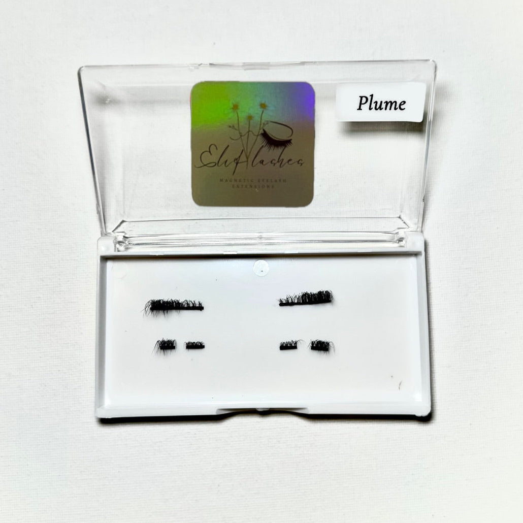 Cils magnétiques « Plume »