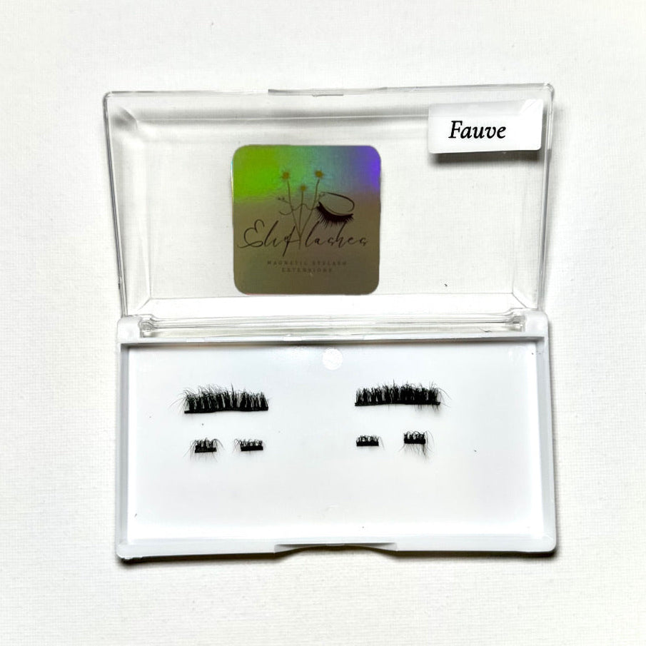 Cils magnétiques « Fauve »